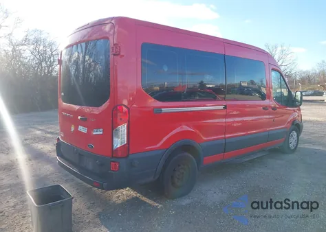 2016 Ford Transit-350 Xlt из США, поврежденный, VIN 1FBZX2CG0GKA00168
